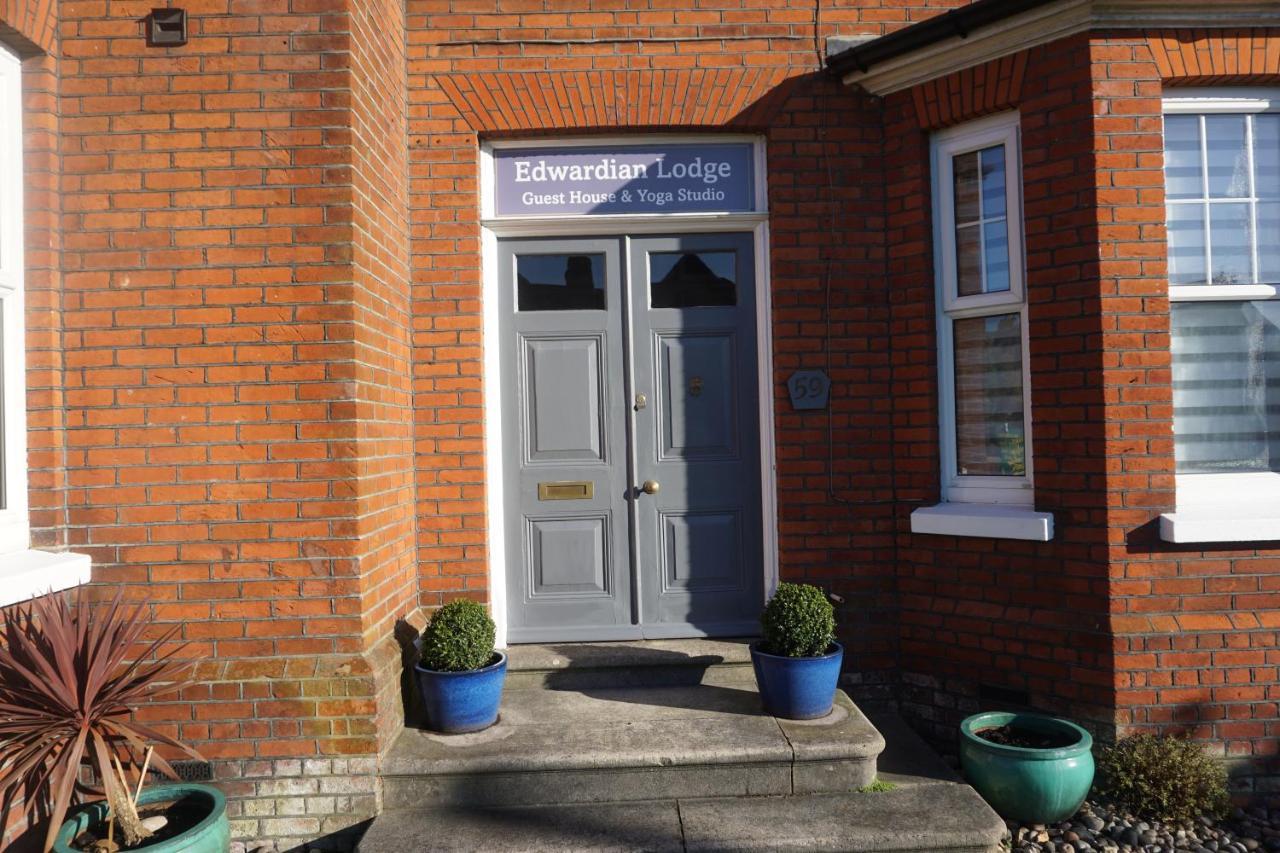 The Edwardian Lodge Guest House Salisbury Buitenkant foto